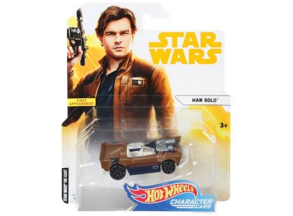 Mattel Hot Wheels tematické auto – Star Wars Han Solo