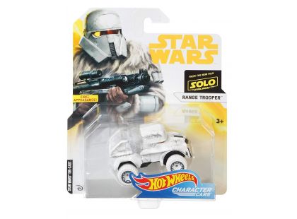 Mattel Hot Wheels tematické auto – Star Wars Range Trooper