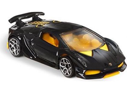 Mattel Hot Wheels tématické auto Lamborghini Sesto Elemento
