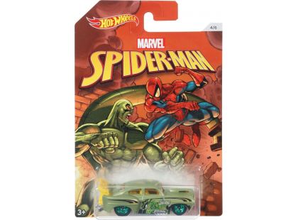 Mattel Hot Wheels tématické auto Marvel Spiderman Jaded
