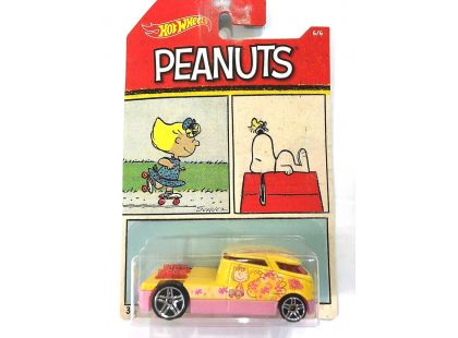 Mattel Hot Wheels tématické auto Peanuts Qombee