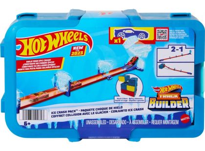 Mattel Hot Wheels Track Builder balení drah se závodními doplňky
