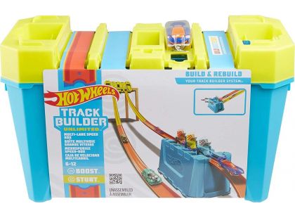 Mattel Hot Wheels track builder box super sešup