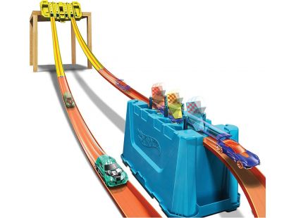 Mattel Hot Wheels track builder box super sešup