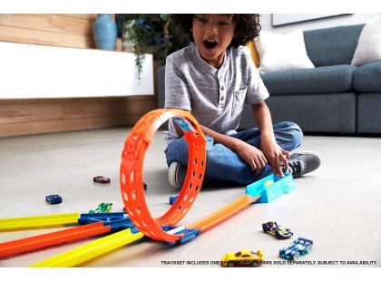 Mattel Hot Wheels track builder set pro stavitele Adjustable Loop Pack