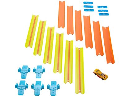 Mattel Hot Wheels track builder set pro stavitele Fold Up Track Pack