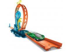 Mattel Hot Wheels track builder set pro stavitele Loop Kicker Pack