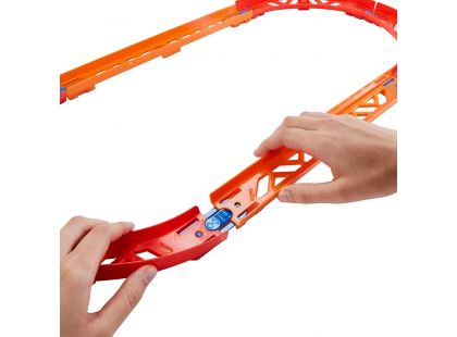 Mattel Hot Wheels track builder set pro stavitele Premium Curve Pack