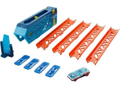 Mattel Hot Wheels track builder set pro stavitele Slide and Launch Pack