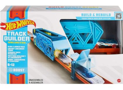 Mattel Hot Wheels track builder set pro stavitele Slide and Launch Pack