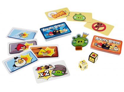 Mattel Hra Uno Angry Birds 