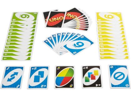 Mattel Hra Uno karty - Poškozený obal