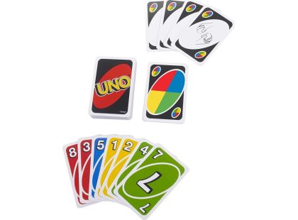 Mattel Hra Uno karty - Poškozený obal