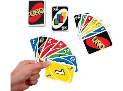 Mattel Hra Uno karty - Poškozený obal