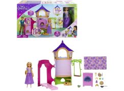 Mattel Hrací sada Věž s panenkou Popelka a princ - Poškozený obal