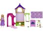 Mattel Hrací sada Věž s panenkou Popelka a princ - Poškozený obal 2