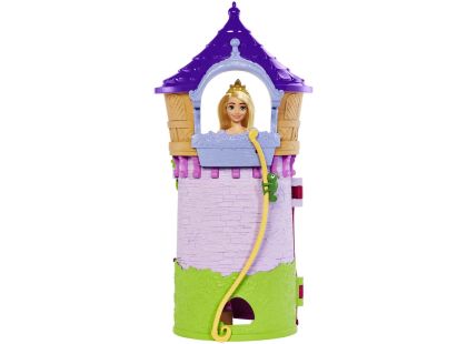 Mattel Hrací sada Věž s panenkou Popelka a princ - Poškozený obal