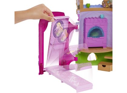 Mattel Hrací sada Věž s panenkou Popelka a princ - Poškozený obal