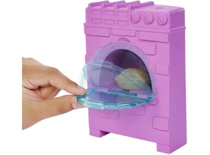 Mattel Hrací sada Věž s panenkou Popelka a princ - Poškozený obal