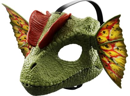 Mattel Jurassic World Dilophosaurus se zvuky