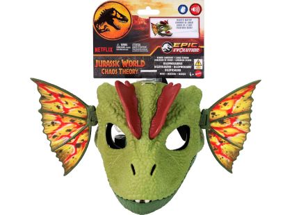 Mattel Jurassic World Dilophosaurus se zvuky