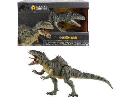 Mattel Jurassic World Hammond Collection - sběratelský Giganotosaurus