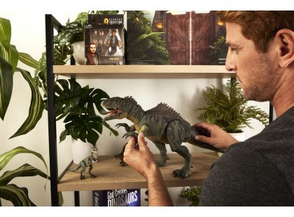 Mattel Jurassic World Hammond Collection - sběratelský Giganotosaurus