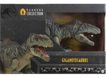 Mattel Jurassic World Hammond Collection - sběratelský Giganotosaurus