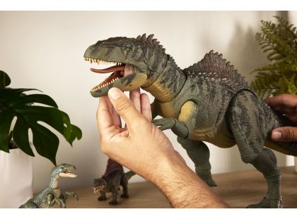 Mattel Jurassic World Hammond Collection - sběratelský Giganotosaurus