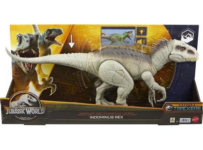 Mattel Jurassic World Indominus Rex se světly a zvuky