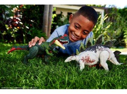 Mattel Jurassic World obrovský útočící Dinosaurus 35 cm Sinotyrannus