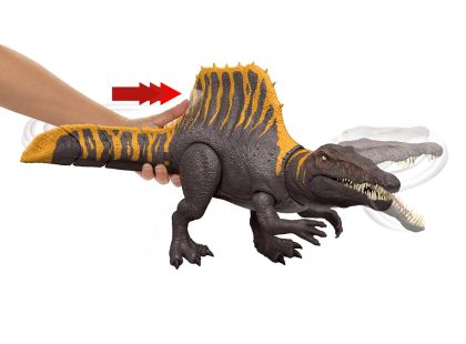 Mattel Jurassic World Spinosaurus se zvuky