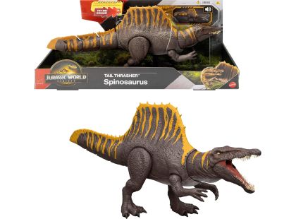 Mattel Jurassic World Spinosaurus se zvuky