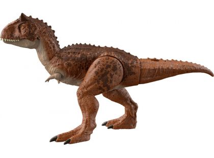 Mattel Jurassic World útočící Carnotaurus se zvuky 39 cm