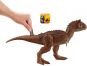 Mattel Jurassic World útočící Carnotaurus se zvuky 39 cm 5