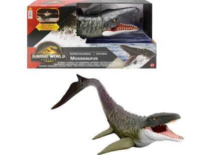 Mattel Jurassic World Velkolepý Vosasaurus