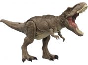 Mattel Jurassic World Zběsilý útok T-Rexe se zvuky