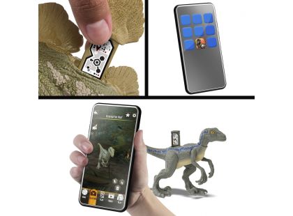 Mattel Jurassic World Zběsilý útok T-Rexe se zvuky