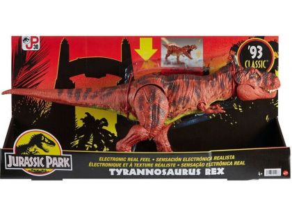 Mattel Jurassic World Žravý T-Rex se zvuky