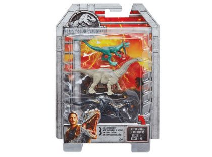 Mattel Jurský svět 3 ks mini Dino FPN83