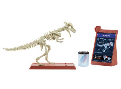 Mattel Jurský svět Dino kostry Velociraptor