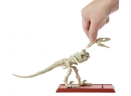 Mattel Jurský svět Dino kostry Velociraptor
