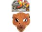 Mattel Jurský svět dino maska Tyrannosaurus Rex hnědý 6