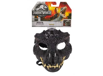 Mattel Jurský svět dino maska Tyrannosaurus Rex