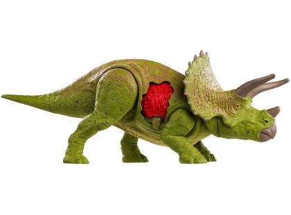 Mattel Jurský svět Dino ničitel Triceratops