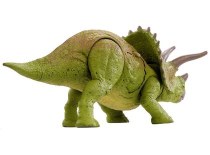 Mattel Jurský svět Dino ničitel Triceratops