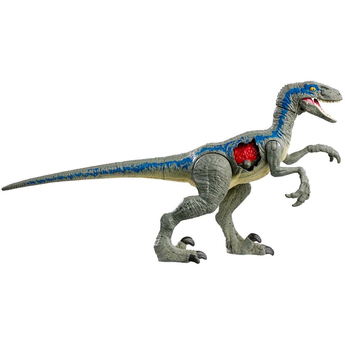 Mattel Jurský svět Dino ničitel Velociraptor Blue