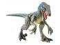 Mattel Jurský svět Dino ničitel Velociraptor Blue 2