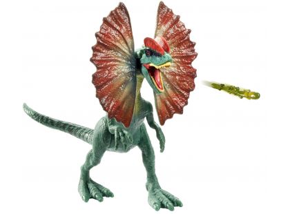 Mattel Jurský svět Dino predátoři Dilophosaurus
