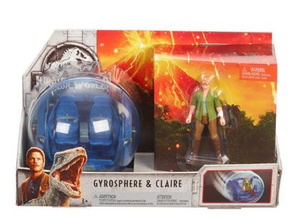 Mattel Jurský svět Dino příběh Gyrosphere a Claire